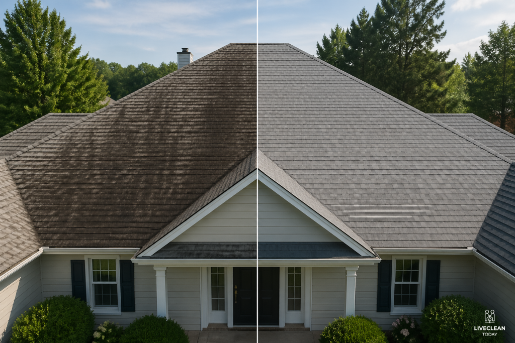 Signs You Need Roof Cleaning Services