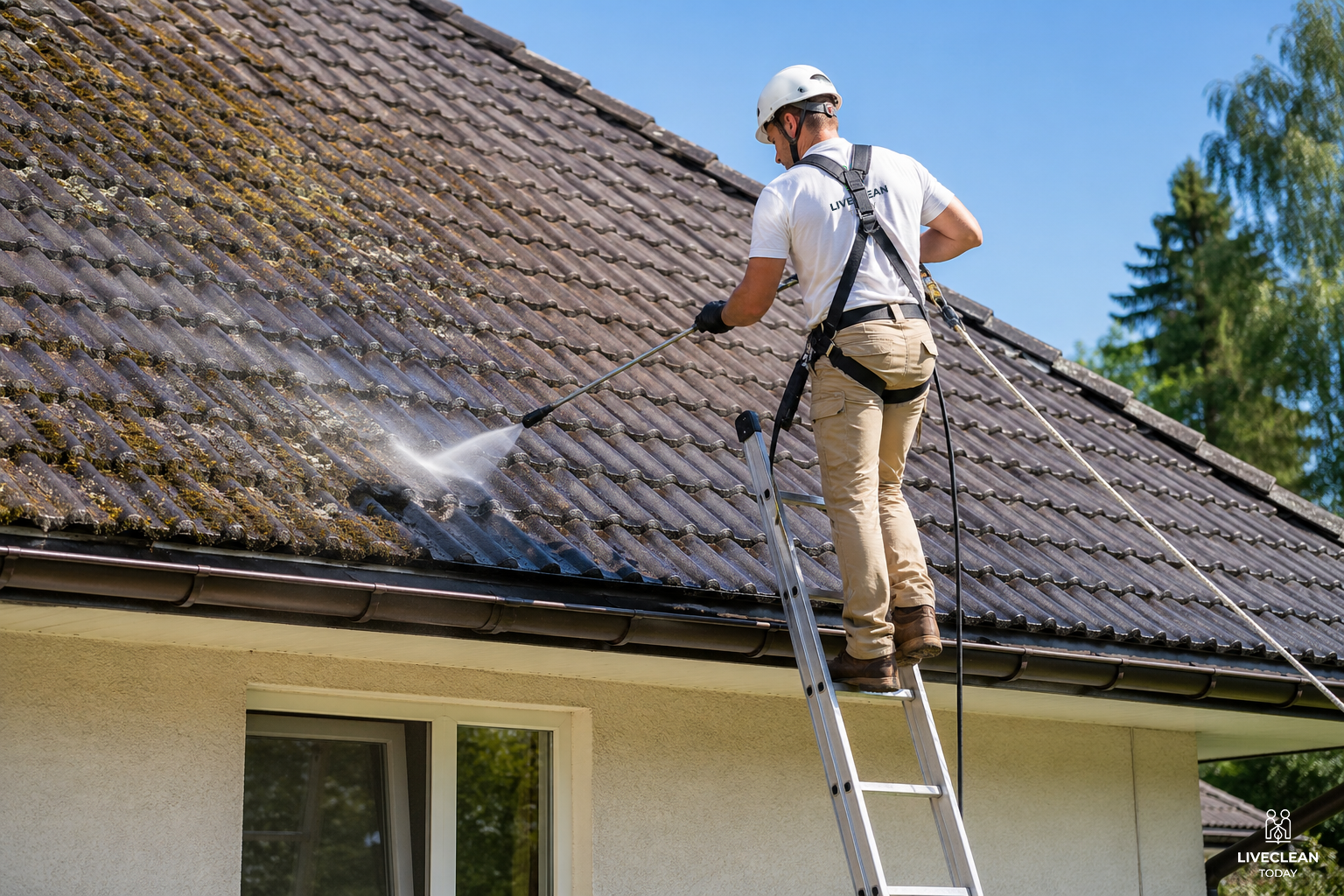 Roof Cleaning services in Post Falls, ID