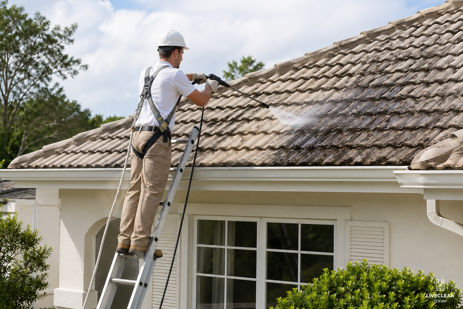 Roof Cleaning Services in Liberty Lake, WA
