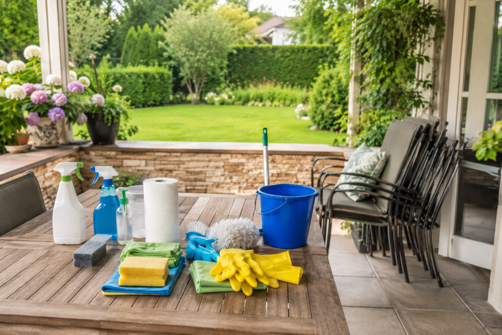 When Cleanup Goes Beyond the Ordinary