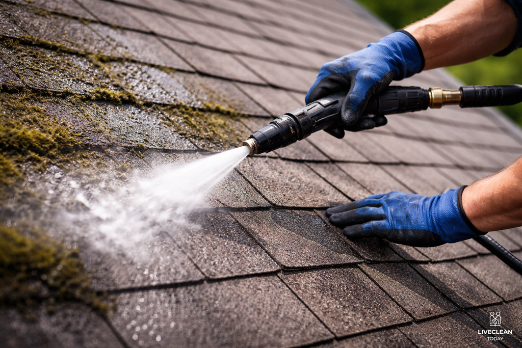 Professional Roof Cleaning in Coeur d'Alene